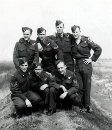 Group of Seven Friends at ValleyField 